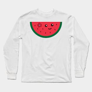 watermelon Long Sleeve T-Shirt